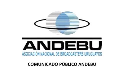 Destacada Comunicado público de ANDEBU